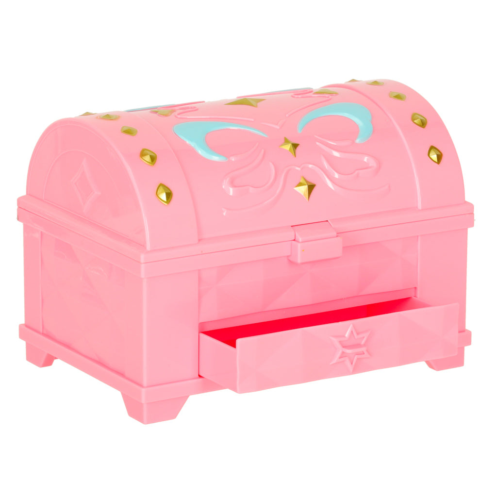 Kreatywny zestaw do robienia biżuterii koralików zawieszek magiczne pudełko UV