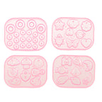 Kreatywny zestaw do robienia biżuterii koralików zawieszek magiczne pudełko UV