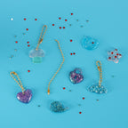 Kreatywny zestaw do robienia biżuterii koralików zawieszek magiczne pudełko UV