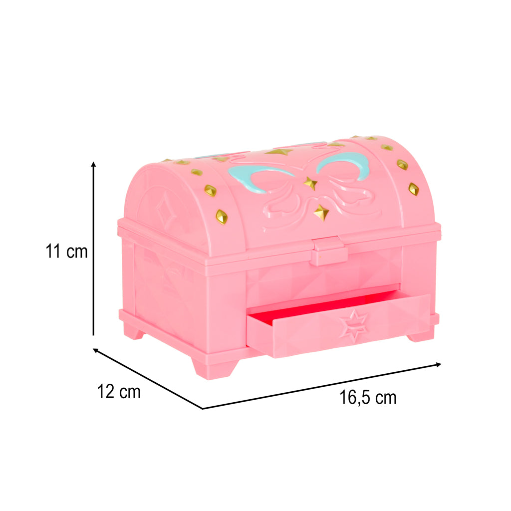 Kreatywny zestaw do robienia biżuterii koralików zawieszek magiczne pudełko UV