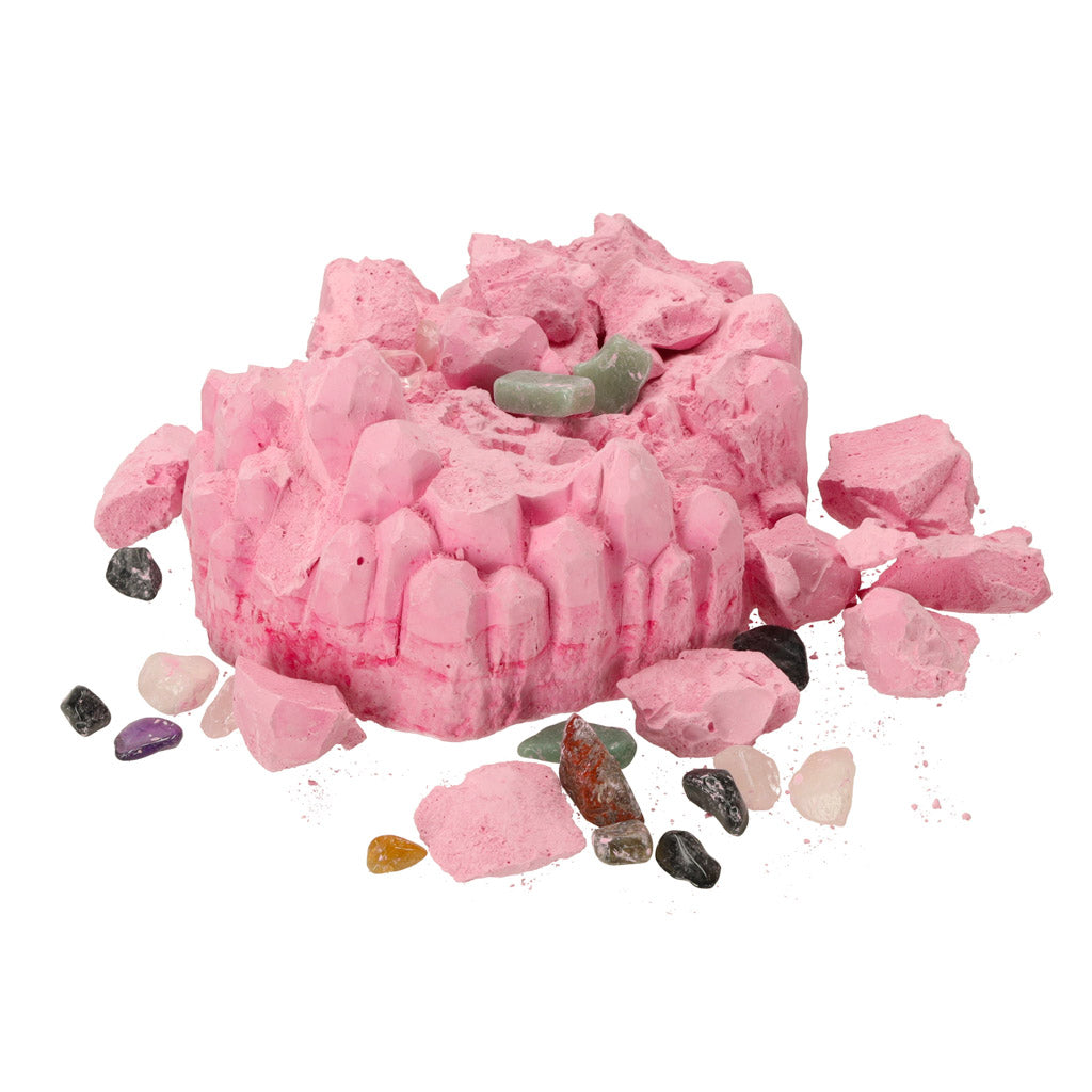 Mały archeolog zestaw naukowy kopalnia kryształów brylantów wykopaliska kryształy 9el.