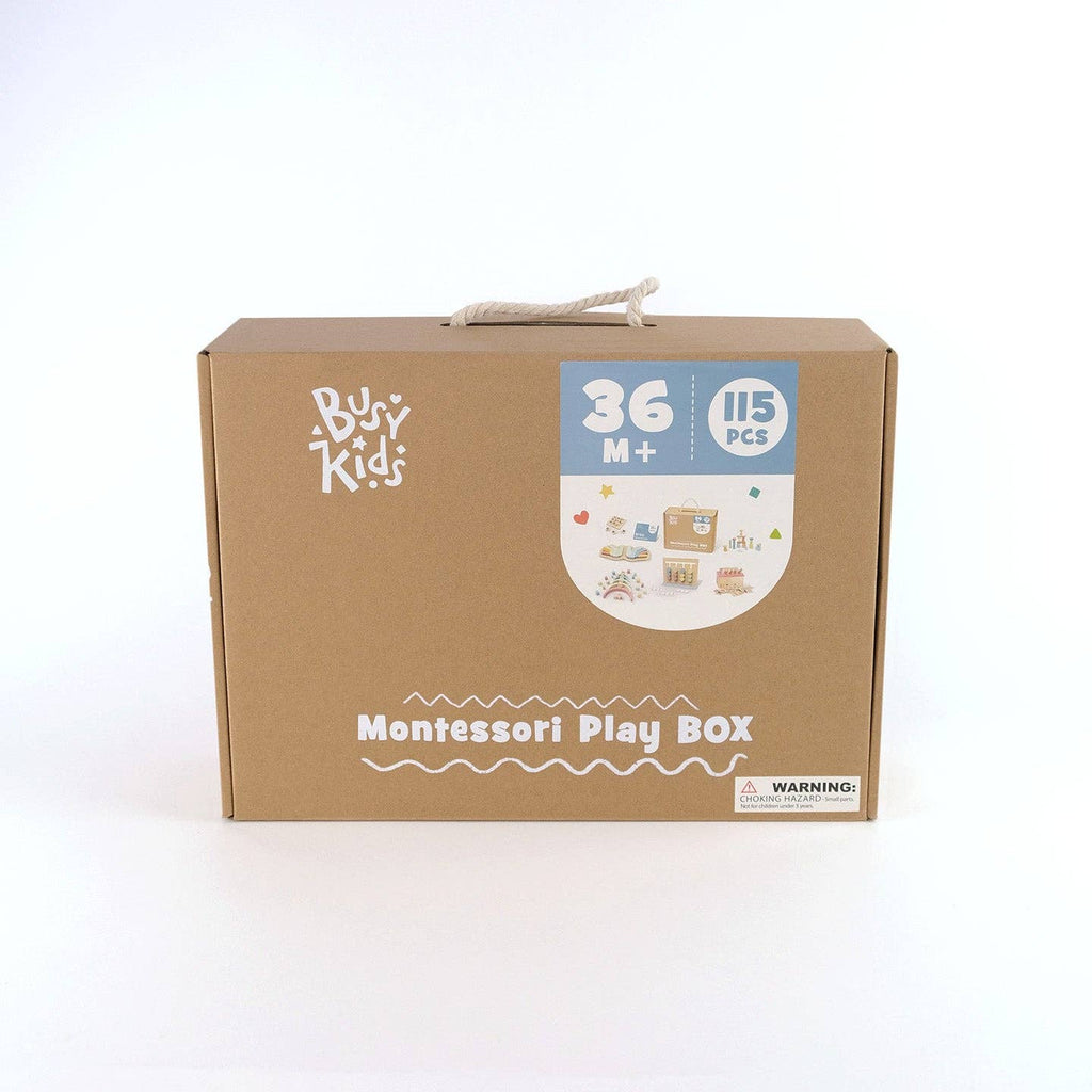 BusyKids Montessori Zestaw do Zabawy 36 mies.+