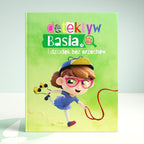 Pełny zestaw Detektyw Basia – okładka książki Detektyw Basia i dziadek bez orzechów.