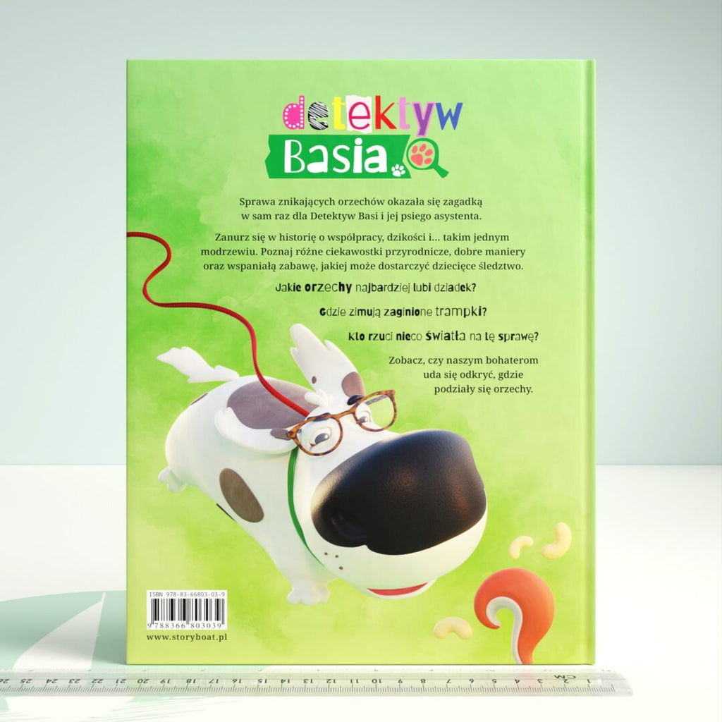 Detektyw Basia i dziadek bez orzechów