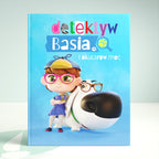 Pełny zestaw Detektyw Basia – okładka książki Detektyw Basia i okularów moc.