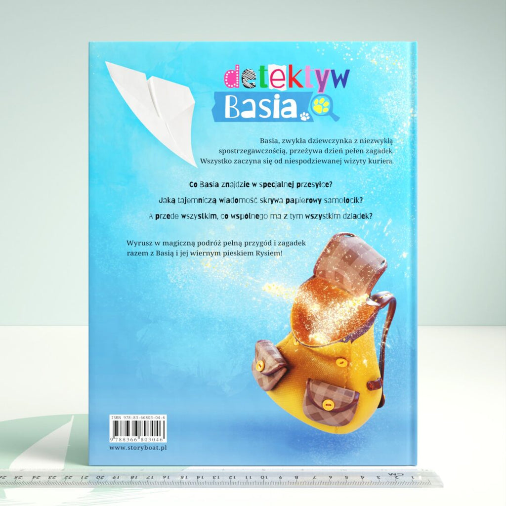 Detektyw Basia i okularów moc