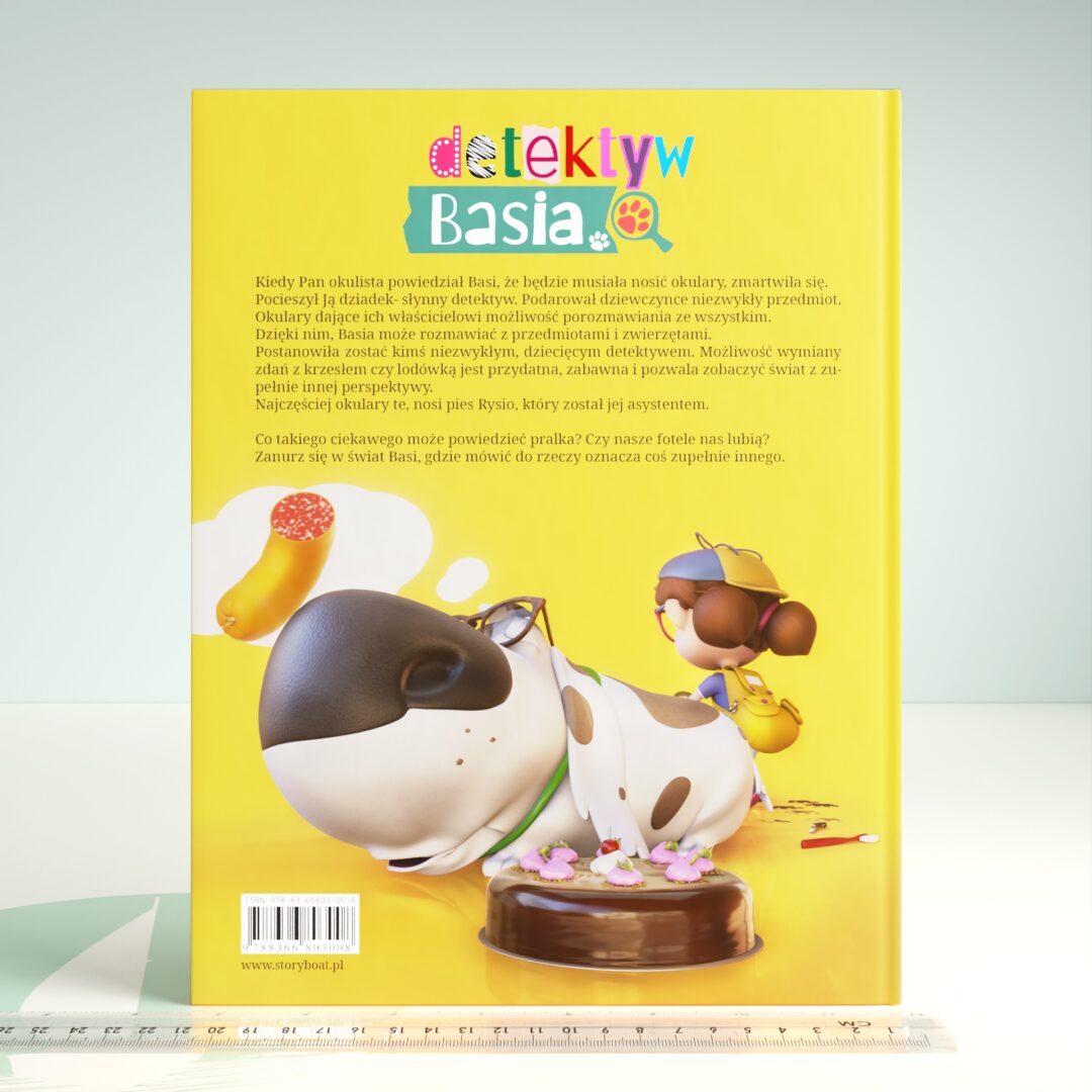 Detektyw Basia i tortowy rabuś