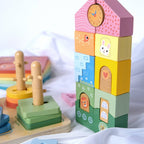 Zestaw Montessori BusyKids dla dzieci w wieku od 24 do 36 miesięcy