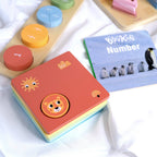 Zestaw Montessori BusyKids dla dzieci w wieku od 24 do 36 miesięcy