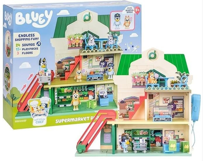 Bluey Zestaw Supermarket