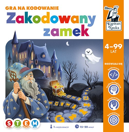 Gra edukacyjna Zakodowany zamek Nauka podstaw programowania