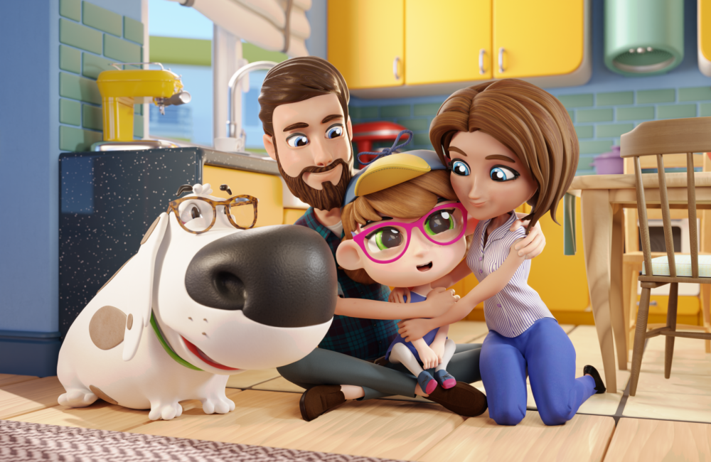 Detektyw Basia i okularów moc