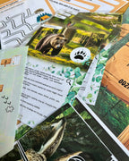 Gra terenowa leśni tropiciele