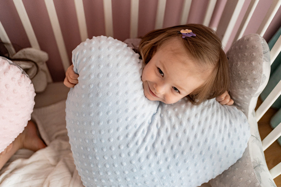 Dream Pillow poduszka CHMURKA plusz minky 60 X 40 cm 1 szt.