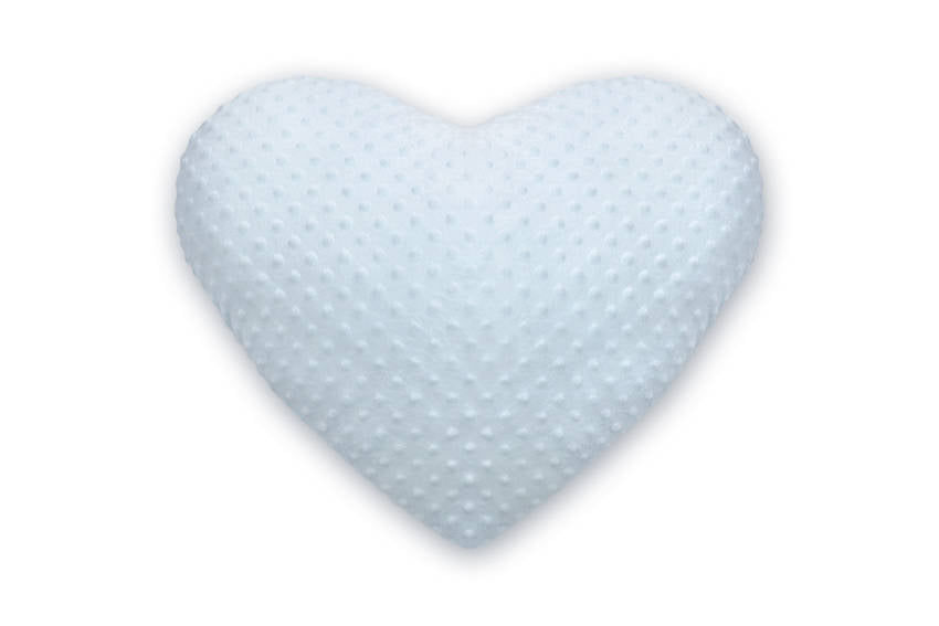 Dream Pillow poduszka SERCE plusz minky 50 x 60 cm 1 szt.