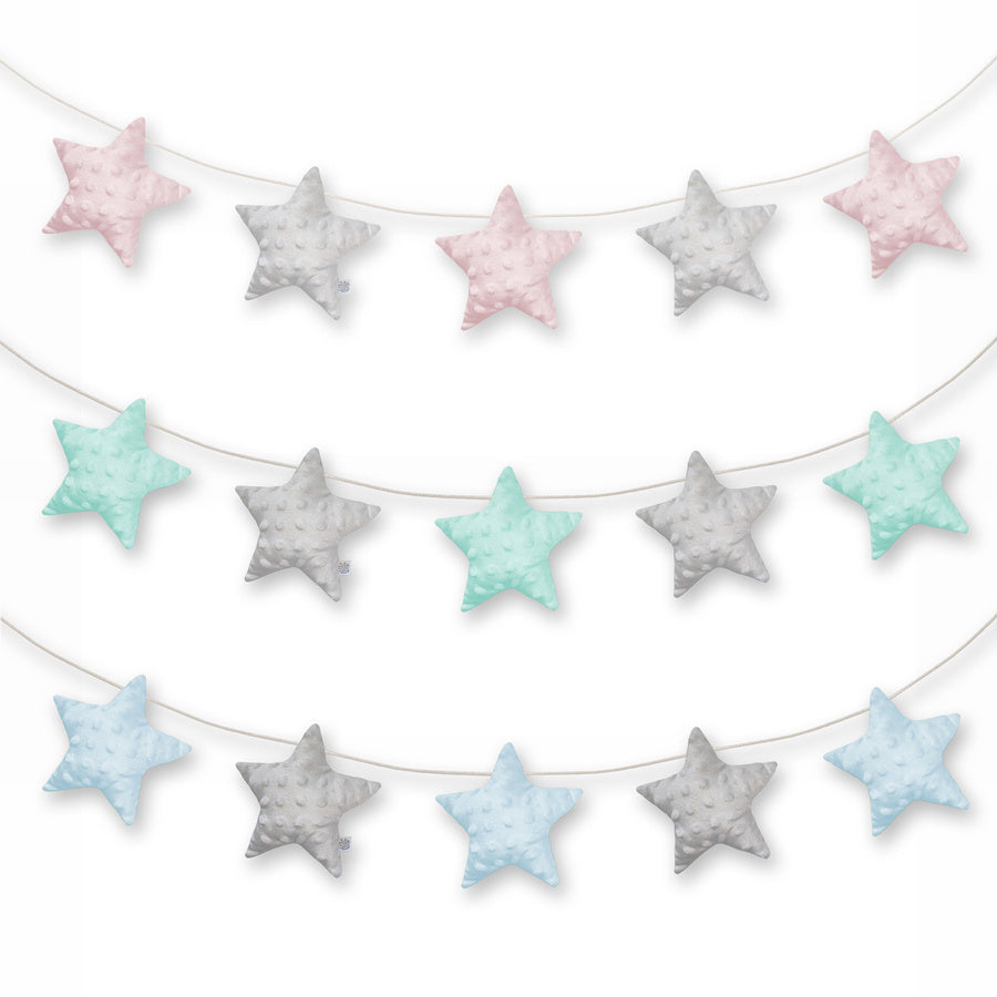 Dream Pillows girlanda pluszowa GWIAZDKI