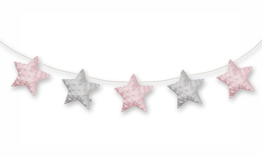 Dream Pillows girlanda pluszowa GWIAZDKI