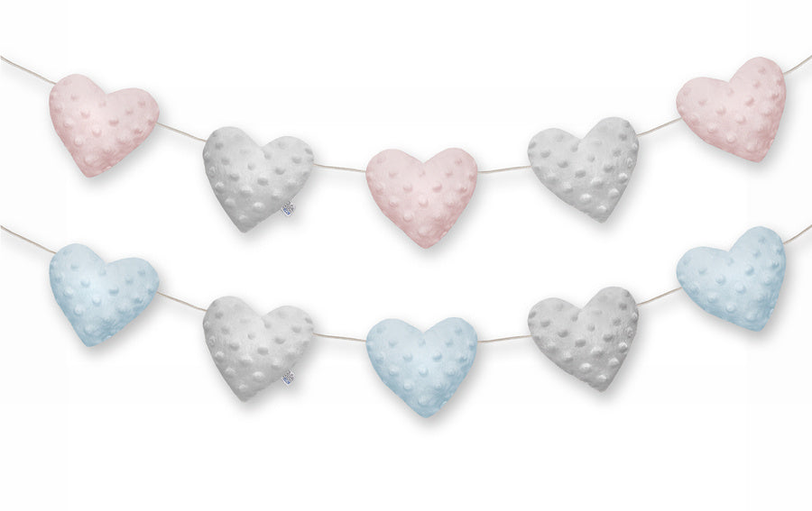 Dream Pillows girlanda pluszowa SERCA