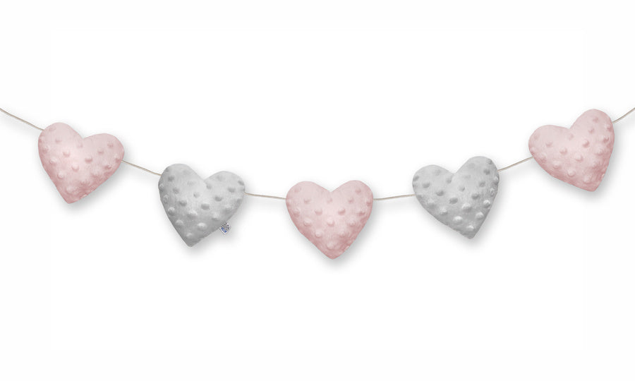 Dream Pillows girlanda pluszowa SERCA