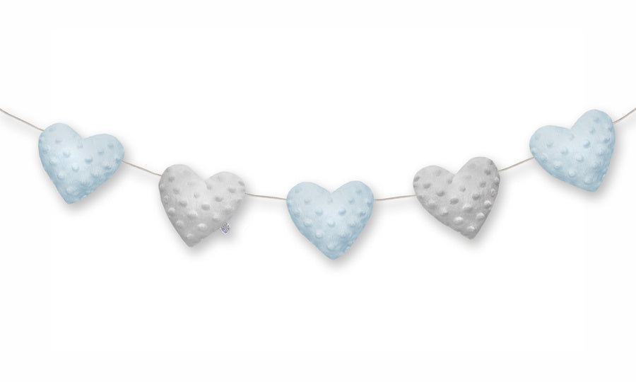 Dream Pillows girlanda pluszowa SERCA