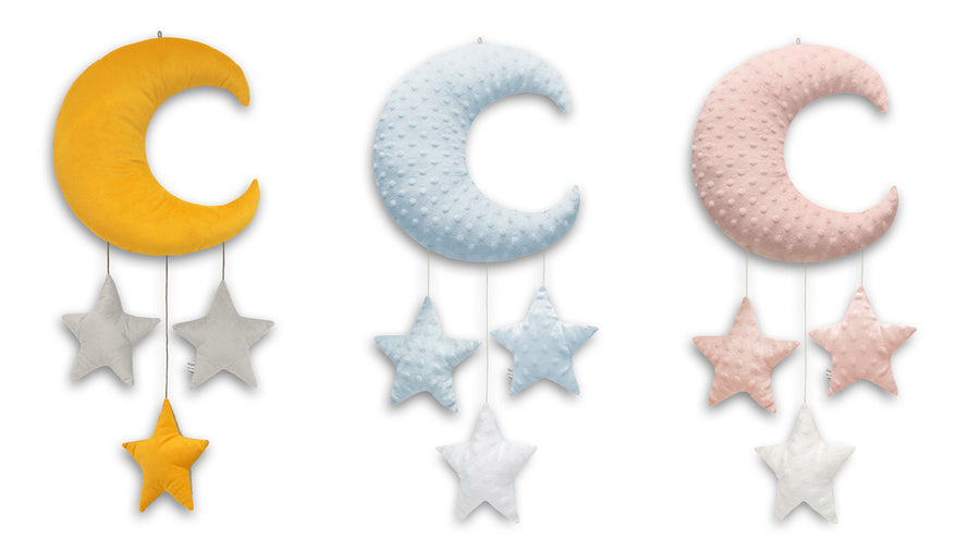 Dream Pillows girlanda pluszowa KSIĘŻYC