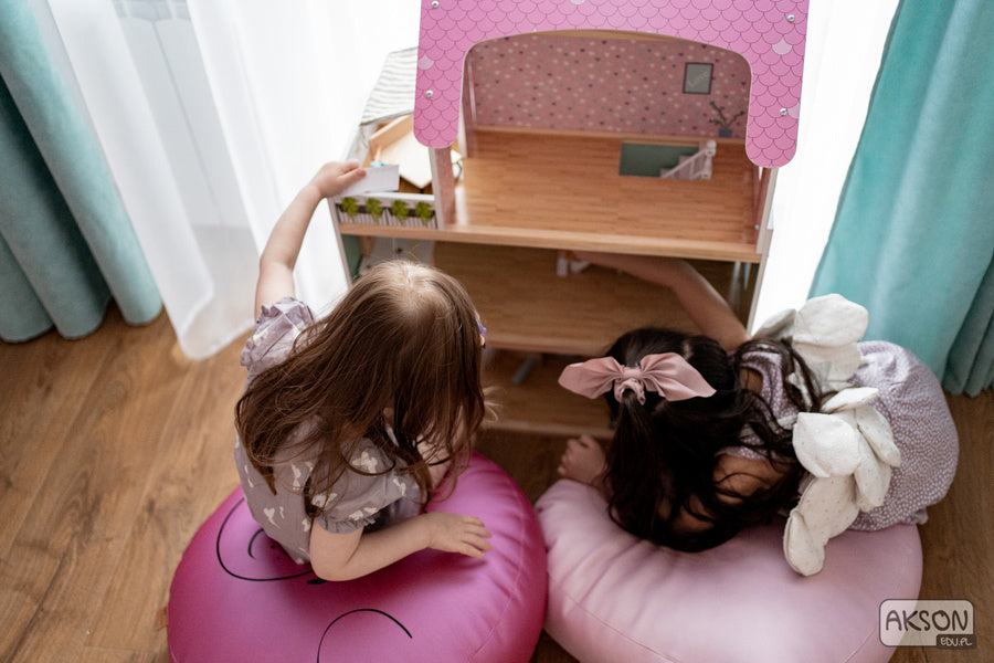 Dream Pouf MIŚ pufa poduszka ekoskóra 1 szt.