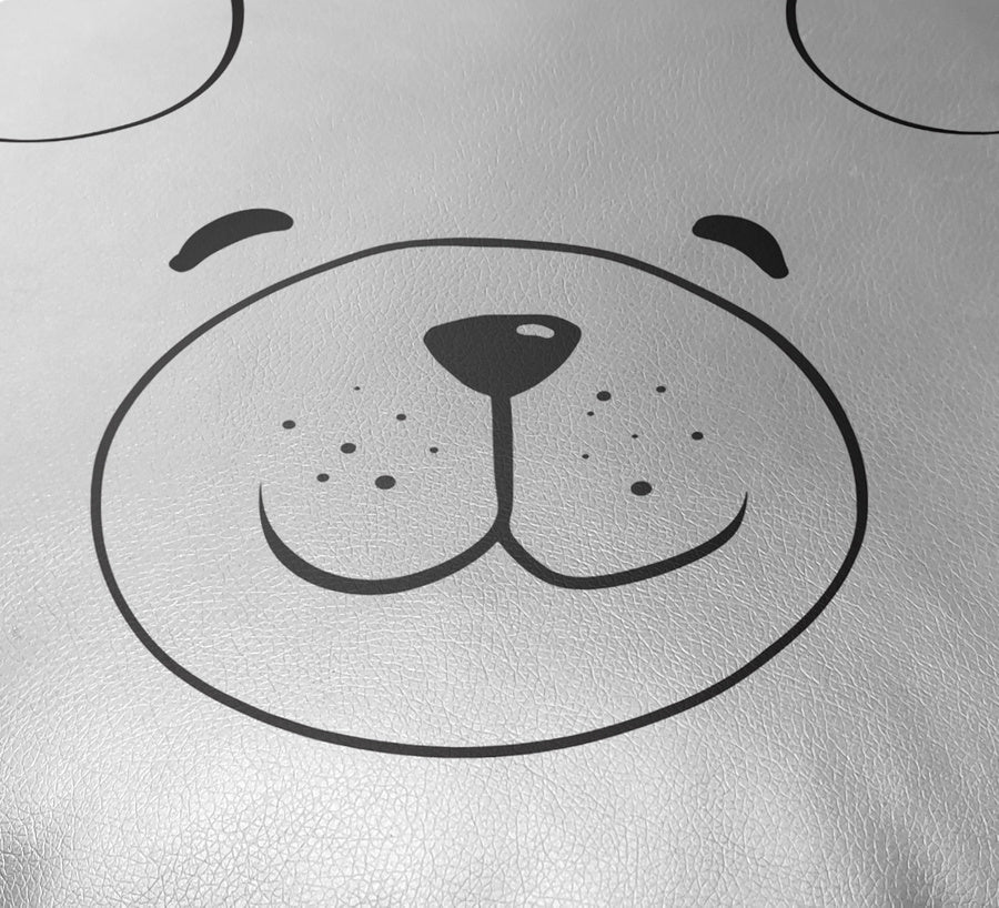 Dream Pouf MIŚ pufa poduszka ekoskóra 1 szt.