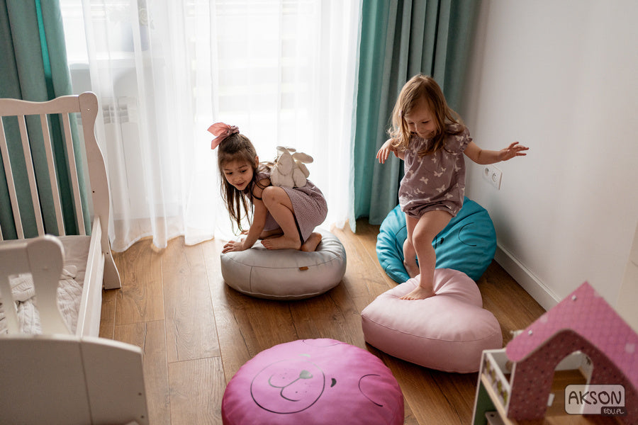 Dream Pouf SERCE pufa poduszka ekoskóra 1 szt.