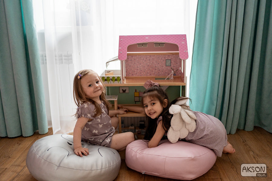 Dream Pouf SERCE pufa poduszka ekoskóra 1 szt.