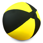 Magiczna Piłka Balonowa XXL Pszczółka ( żółto - czarna)