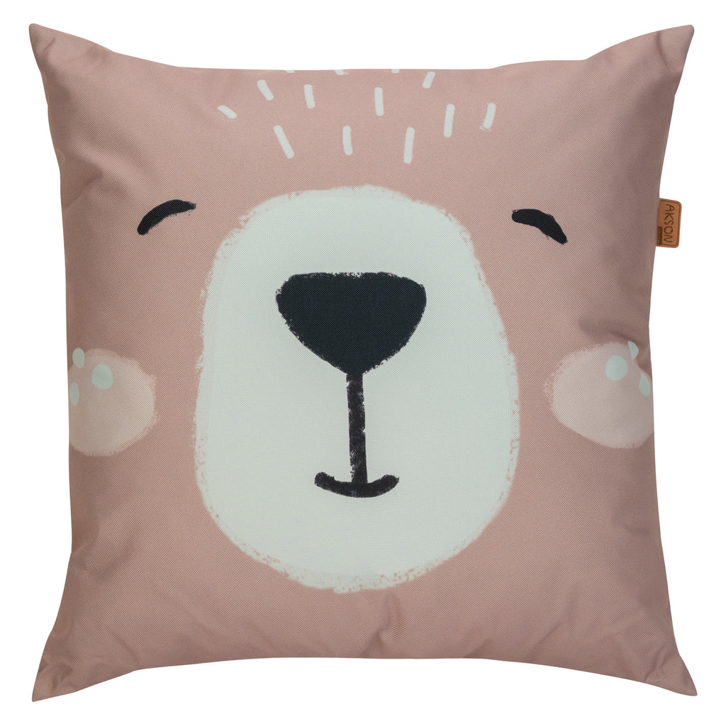 Poduszka dekoracyjna seria Leśne Zwierzątka MIŚ brązowa 1 szt.