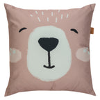 Poduszka dekoracyjna seria Leśne Zwierzątka MIŚ brązowa 1 szt.