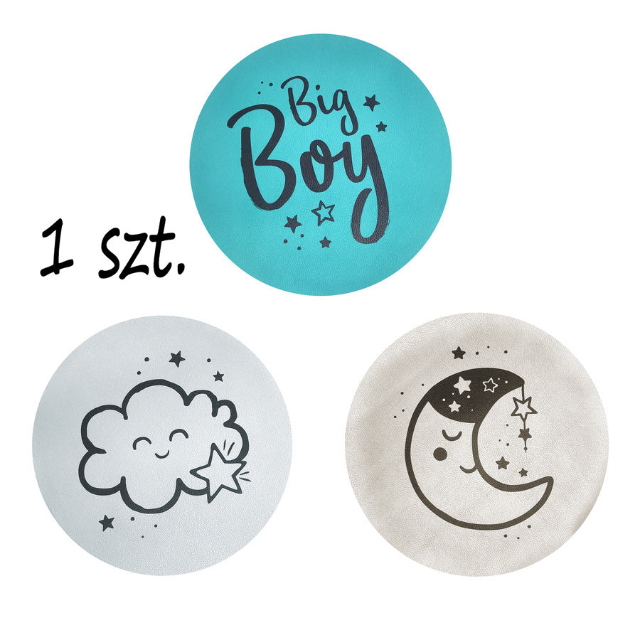 Poduszka ekoskóra BIG BOY 1 szt. 6 cm