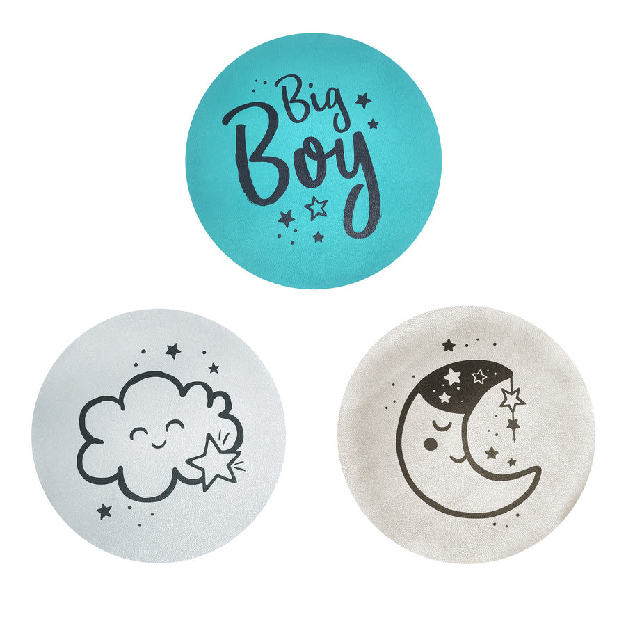 Poduszka ekoskóra BIG BOY 1 szt. 6 cm