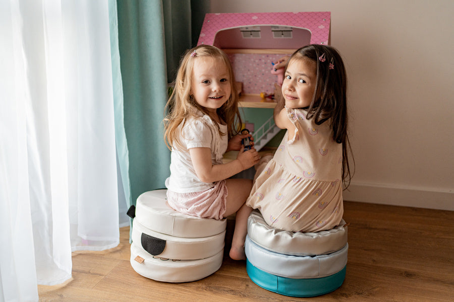 Poduszka ekoskóra BIG BOY 1 szt. 6 cm