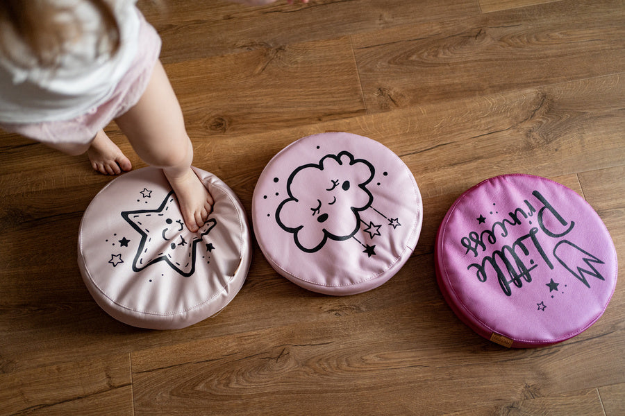 Poduszka ekoskóra z serii LITTLE PRINCESS 1 szt. 6 cm