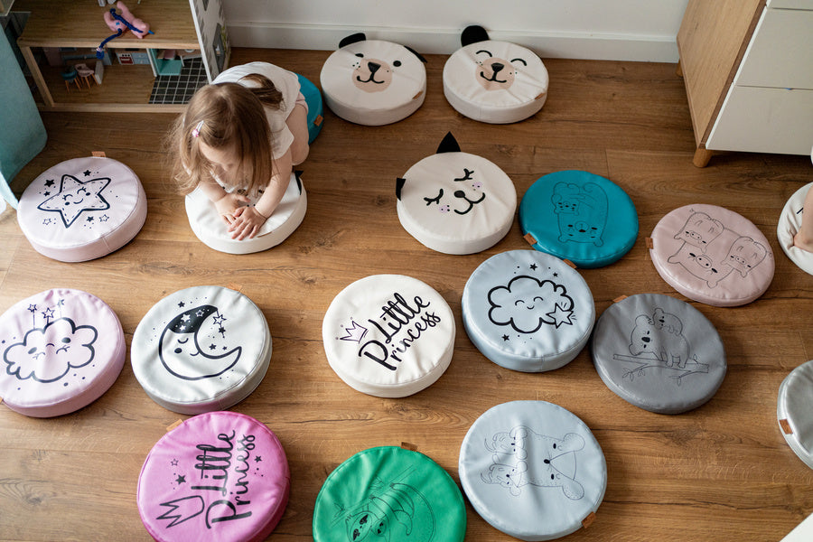 Poduszka ekoskóra z serii LITTLE PRINCESS 1 szt. 6 cm