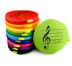 Poduszki EKOSKÓRA nutki nuty zestaw 10 szt. AKSON