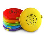 Poduszki KODURA  zestaw Emocje 6 szt. AKSON