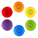 Poduszki KODURA  zestaw Emocje 6 szt. AKSON