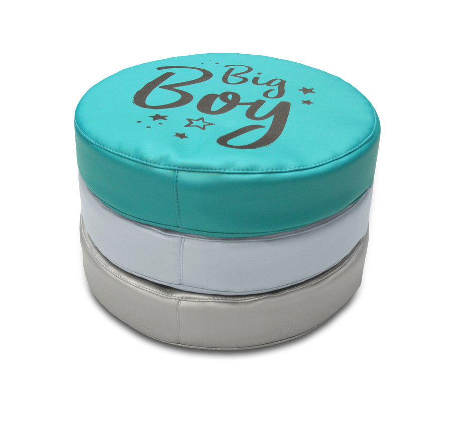 Poduszki ekoskóra BIG BOY zestaw 3 szt. 6 cm