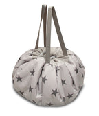 Worek mięciutka mata na zabawki 3w1 wzór GWIAZDKI