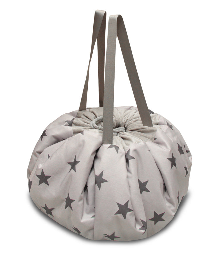 Worek mięciutka mata na zabawki 3w1 wzór GWIAZDKI