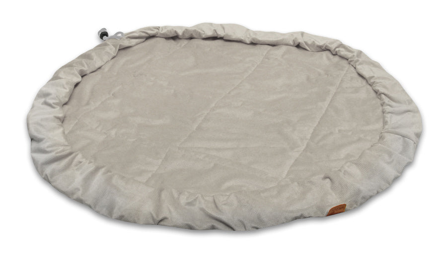 Worek mięciutka mata na zabawki 3w1 wzór GWIAZDKI