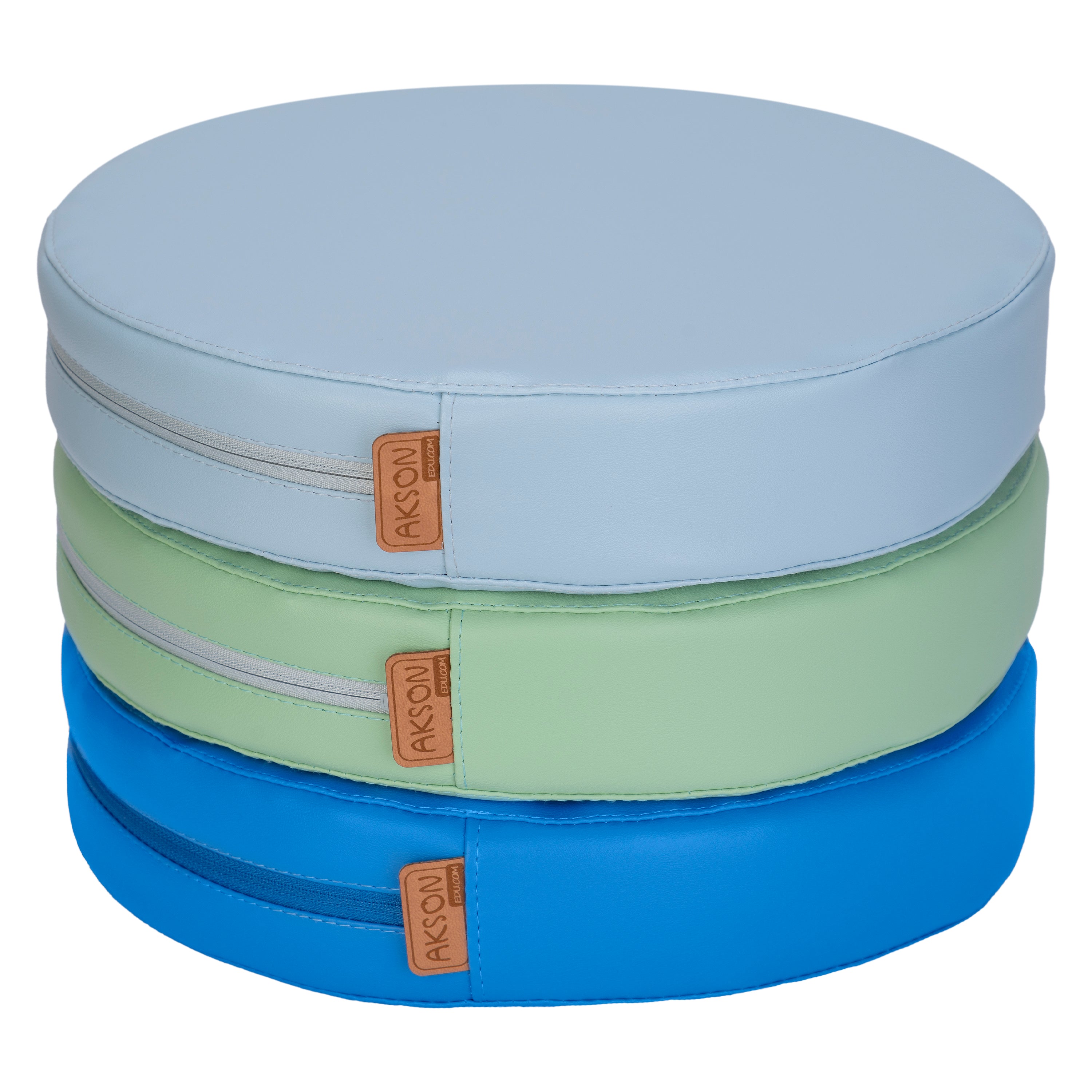 Zestaw poduszek EKOSKÓRA Premium BOY 3 szt.