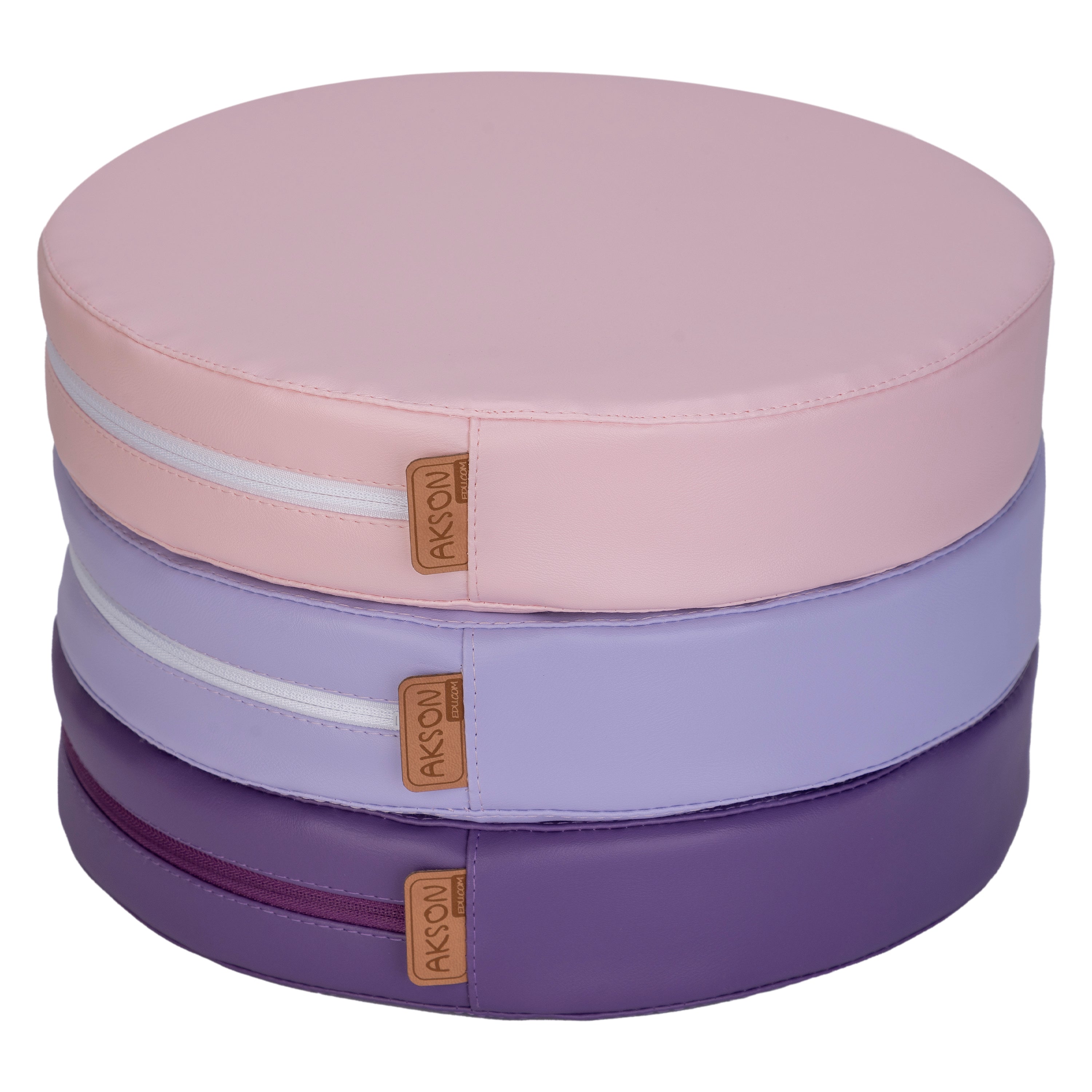 Zestaw poduszek EKOSKÓRA Premium GIRL 3 szt.