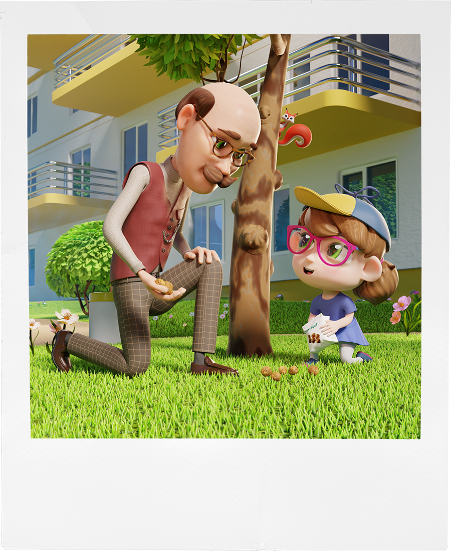 Detektyw Basia i dziadek bez orzechów